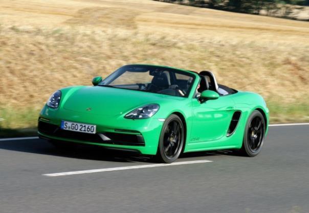 Porsche Boxster GTS 4.0.  Foto: Auto-Medienportal.Net/Axel F. Busse